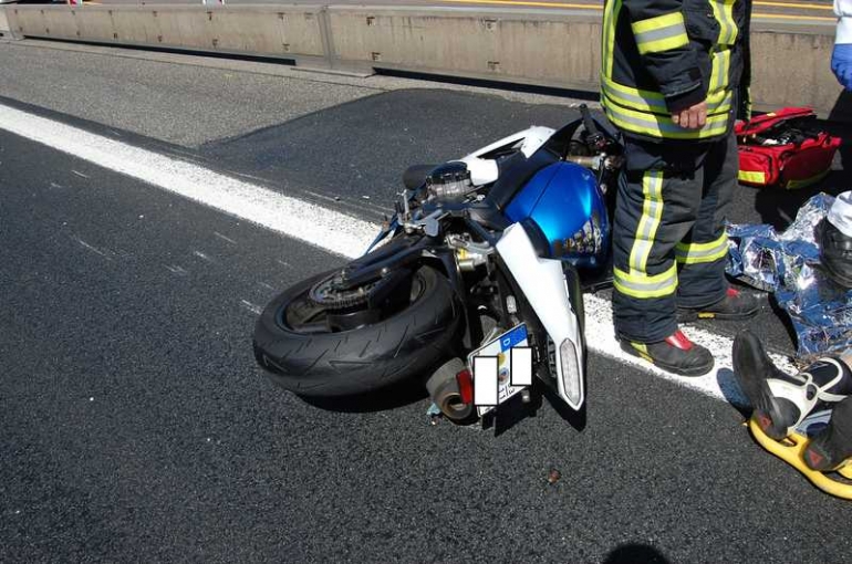 Unfall Mit Schwer Verletztem Motorradfahrer | Metropolnews.info