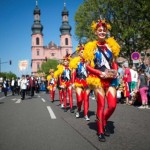 Bunte Zugnummer – das geht nicht nur an Fastnacht