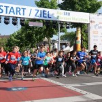 Start des Kids-Runs