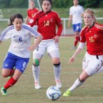 Drei badische Spielerinnen bei der Deutschen Studierenden-Nationalmannschaft der Frauen