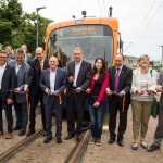 Mannheim Stadtbahn Nord SBN Banddurchschnitt