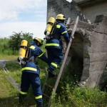 Neustadt Speyer Mannheim THW Übung