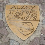 Stadtwappen Alzey Symbolbild