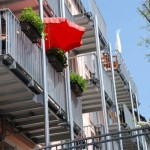 Balkon Wohnung Symbolbild