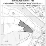 Frankfurt Schwanheim Südlicher Höchster Weg Freizeitgärten Bebauungsplan Nr. 786