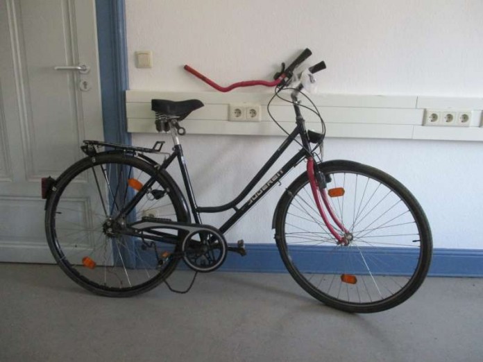 Aufgefundenes Fahrrad (Foto: Polizei)