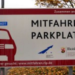 Mitfahrerparkplatz