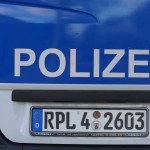 Polizei Fahrzeug