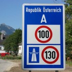 Österreich Schild