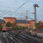 Eisenbahn Mannheim Schloss