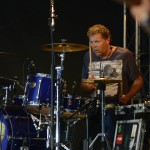 Drummer Peter Müller (Foto: Helmut Dell)