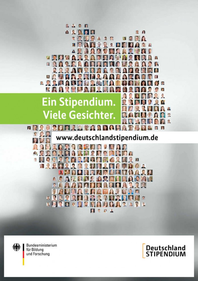 Deutschlandstipendium_Plakat_Ein_Stipendium_Viele_Gesichter