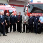 Fahrzeugübergabe Feuerwehr RPK