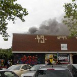 Frankfurt Feuerwehr Brand Ostbahnhof EinsatzFw