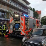 Frankfurt Niederrad Kniebisstraße Feuerwehr EinsatzFw