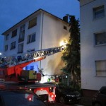 Frankfurt Niederrad Kniebisstraße Feuerwehr EinsatzFw