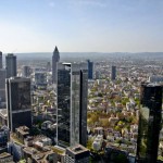 Frankfurt am Main City Skyline Hochhaus Hochhäuser