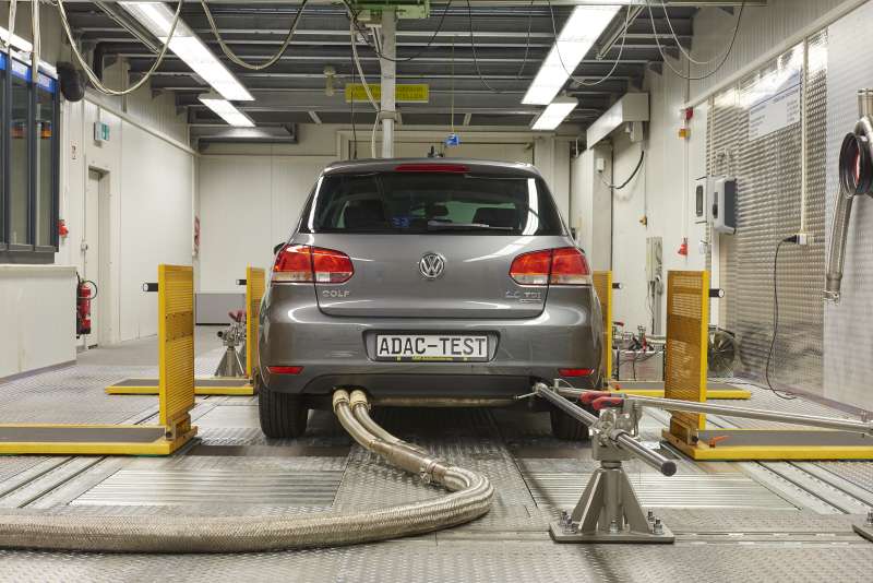 Getesteter VW Golf: Keine Einbußen bei Leistung und Verbrauch nach dem Softwareupdate (Foto: ADAC)