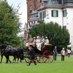 Weinheim Historische Pferdekutsche