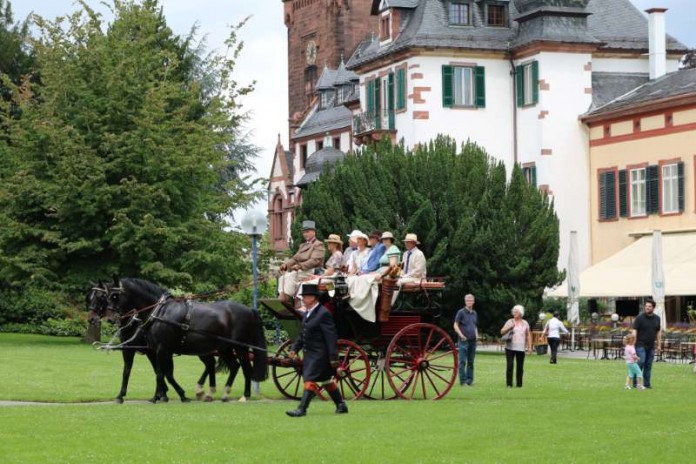 Historische Pferdekutsche (Foto: Stadtverwaltung Weinheim)