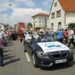 Der Landkreis Germersheim präsentierte sich beim Rheinland-Pfalz-Tag 2016 in Alzey