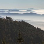 Schwarzwald Schliffkopf Panorama Wolken