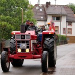 Treckerfahrer Heimreise