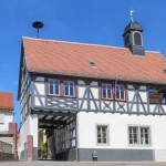 HD RNK Weinheim Lützelsachsen Historisches Rathaus