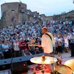 Brothers in Arms in der Burg Neuleiningen (Foto: Helmut Dell)