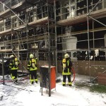 Frankfurt Gallus Brand Feuerwehr EinsatzFw