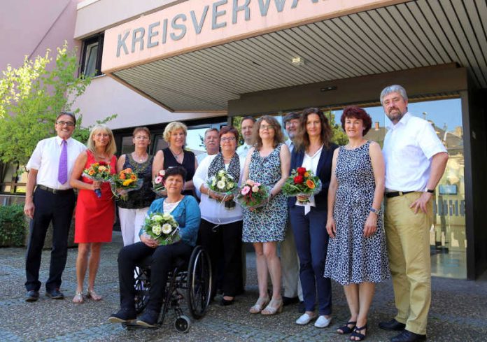 Jubiläen 25 J. Kreisverwaltung Bad Kreuznach