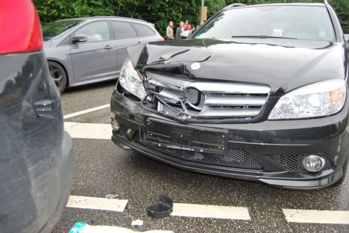 Wollte drüber huschen (Foto: Polizei)