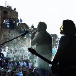 THE QUEEN KINGS beim Neuleininger Burgsommer (Foto: Helmut Dell)