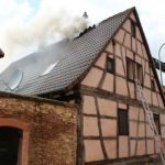 Steinbach Dachstuhlbrand