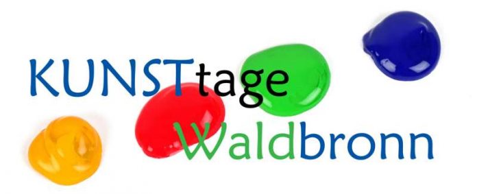 Logo der KUNSTtage Waldbronn (Foto: Klaus Eppele)