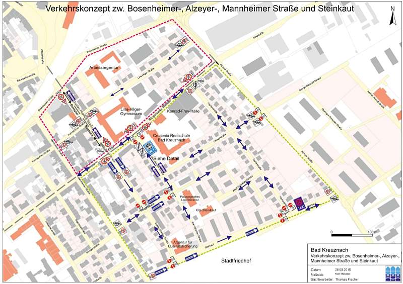 Übersichtskarte (Foto: Stadtverwaltung Bad Kreuznach)