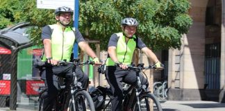 Kommunaler Ordnungsdienst künftig auch auf dem Rad im Einsatz (Foto: Stadt Mannheim)