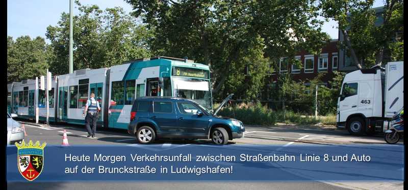 Nicht auf die Strassenbahn geachtet hat die Fahrerin des PKW