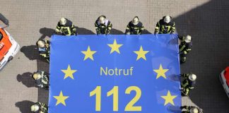 Die gemeinsame europäische Notrufnummer 112