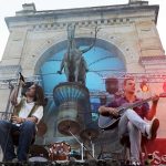 Rock am Friedensdenkmal (Foto: Helmut Dell)