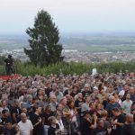 Rock am Friedensdenkmal (Foto: Helmut Dell)