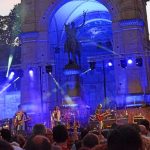 Rock am Friedensdenkmal (Foto: Helmut Dell)