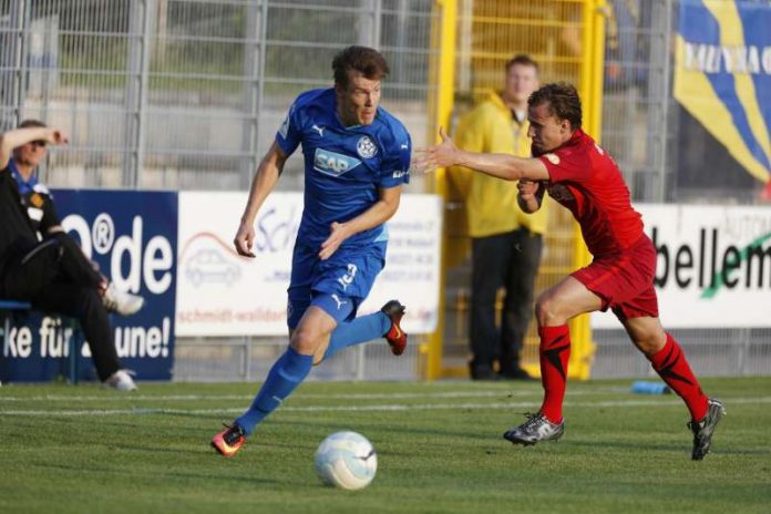 FCA-Akteur Nicolai Groß in Aktion (Foto: Pfeifer)