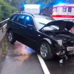 Verkehrsunfall B39 Neustadt Lindenberg