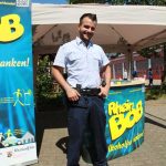 Die Polizei unterstützt BOB. BOB Anhänger bekommt man in jeder Dienststelle des PP Rheinpfalz, allen BOB-Lokalen und der Kreiswacht