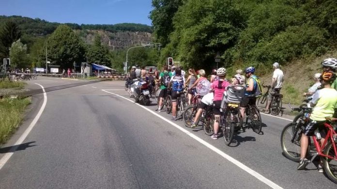 Autofreies Lautertal (Foto: Polizei)