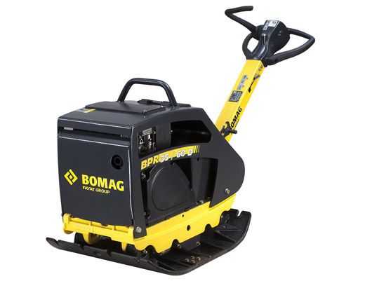 Bomag Rüttelplatte