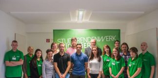 Die neuen Auszubildenden des Studierendenwerks Heidelberg wurden herzlich empfangen (Foto: Studierendenwerk Heidelberg)