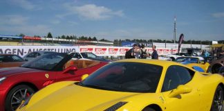 Bei den Ferrari Racing Days am Wochenende in Hockenheim werden 1000 Ferrari-Autos erwartet (Foto: Martin Sonnick)