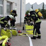 Brandschutzübung für den Ernstfall